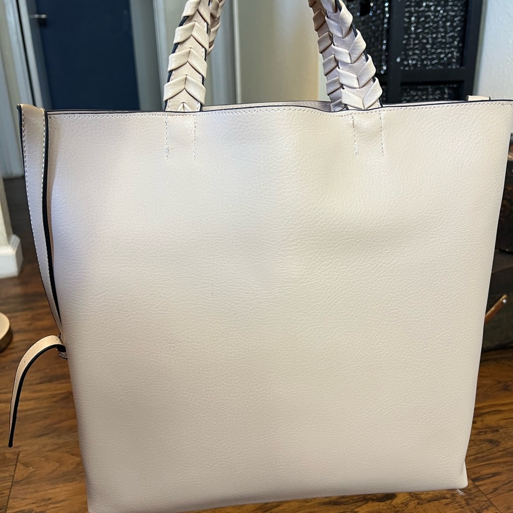 Jules Kay Vegan Leather Women's Tote Shoulder Strap Handles